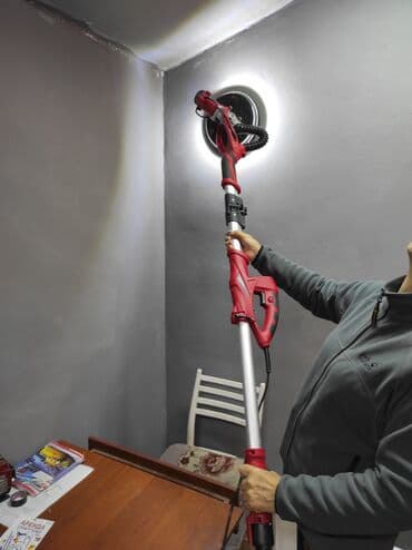 купить шлифовальную машинку для стен: Ижарага берүү — 1