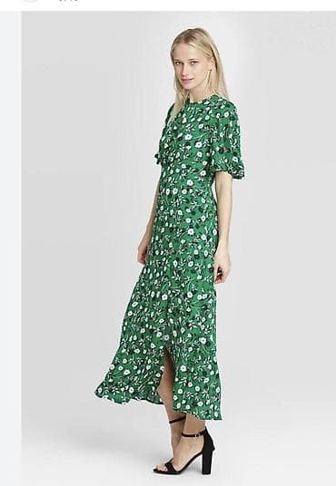 Жеке буюмдар: Күнүмдүк көйнөк, Жай, Узун модель, Полиэстер, M — 1