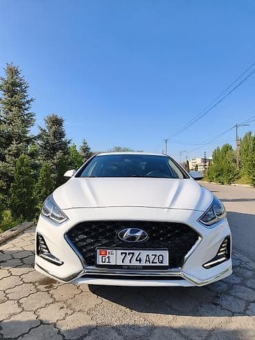 Hyundai Sonata: 2021 г., 2 л, Автомат, Газ, Седан