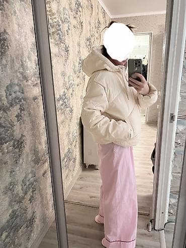 Толстовки, худи: Два женских верхних изделия. 1) Утеплённая куртка-худи Defacto - — 1