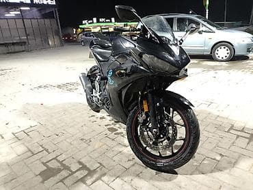 Мототехника: Спортбайк Yamaha, 350 куб. см, Бензин, Взрослый — 6