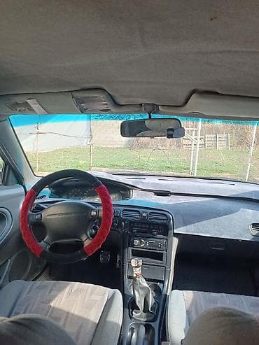 коробка автомат 124: Mazda Cronos: 1994 г., 1.8 л, Ручные, Бензин, Седан — 8