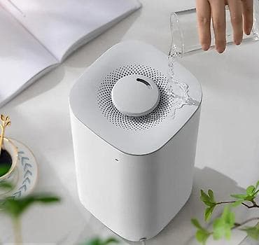 Увлажнитель воздуха Midea 3G40S Охват до 30 кв м Удобное наполнение