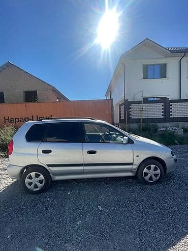 Mitsubishi Space Star: 2003 г., Хэтчбэк