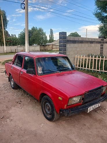 ВАЗ (ЛАДА) 2107: 1990 г., 1.6 л, Бензин, Седан — 2