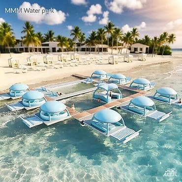 электро монстр: Лаунж зона на воде НОВИНКА 2026 Описание: Продаётся лаунж зона на — 1