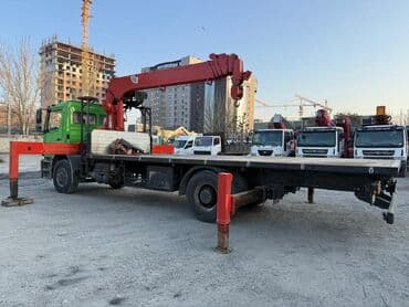 купить мотоцикл в рассрочку без банка: Манипулятор, Mercedes-Benz, 2010 г., 7 т — 11