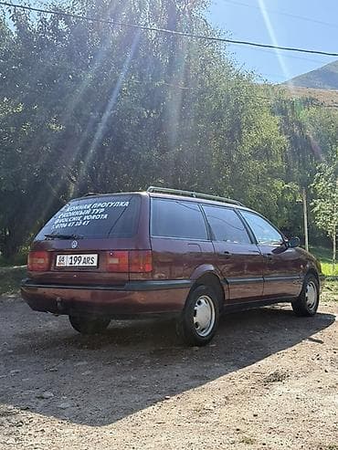 араба ош: Volkswagen Passat Variant: 1994 г., 1.8 л, Механика, Бензин, Универсал — 3