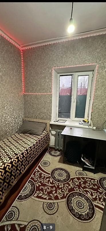 делал для себя: 60 м², 3 комнаты, Забор, огорожен — 3