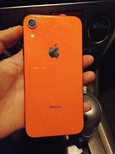 экраны: IPhone Xr, 64 ГБ, Коралловый, 78 % — 2