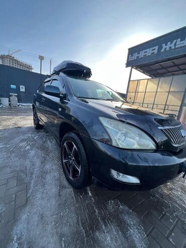 багажник на крышу автомобиля цена: Lexus RX: 2003 г., 3 л, Автомат, Газ, Внедорожник — 7