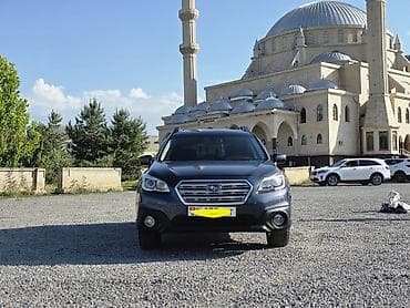 2017: Subaru Outback: 2017 г., 2.5 л, Типтроник, Бензин, Кроссовер — 3