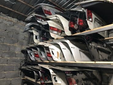 автозапчасти кудайберген: Багажниктин капкагы Колдонулган, Оригинал — 3