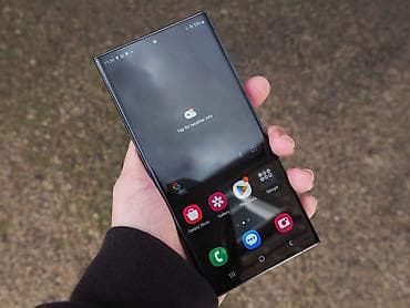 strange things: Samsung Galaxy S23 Ultra, Б/у, 256 ГБ, цвет - Серый, 2 SIM — 1