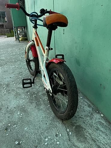 велосипед missile: Детский велосипед, 2-колесный, 4 - 6 лет, Б/у — 3