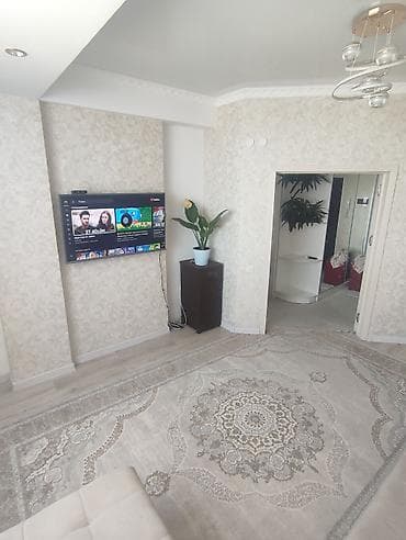 Квартиры: 2 комнаты, 58 м², Элитка, 10 этаж, Дизайнерский ремонт — 5