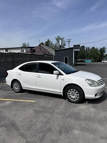 бампер на инспайр: Toyota Allion: 2003 г., 1.8 л, Автомат, Бензин, Седан — 1