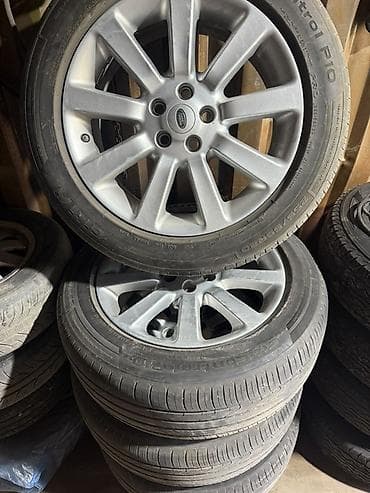 ali osman: Колеса в сборе 255 / 55 / R 20, Лето, Б/у, Комплект, Внедорожные (АТ/МТ), Литые, отверстий - 5 — 4