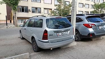 matiz 2009: Ford Focus: 2003 г., 1.8 л, Механика, Бензин, Универсал — 3