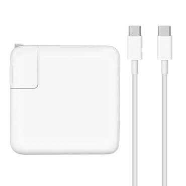блок питания макбук: Зарядное устройство для макбука - Apple 87W Type-C Арт.1238 — 1