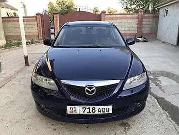 6: Mazda 6: 2004 г., 2.3 л, Механика, Бензин, Седан — 1