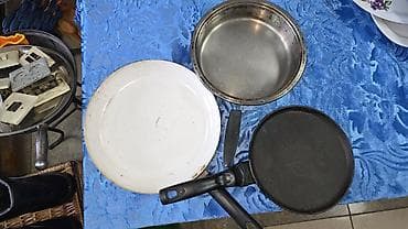 case logic: Сковорода 300, блинница толстая тяжелая 350, сковорода мощная Германия — 1