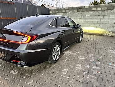 mitsubishi eclipse: Hyundai Sonata: 2020 г., 1.6 л, Автомат, Бензин, Седан — 7