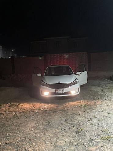 1: Kia K3: 2018 г., 1.6 л, Автомат, Бензин, Седан — 2