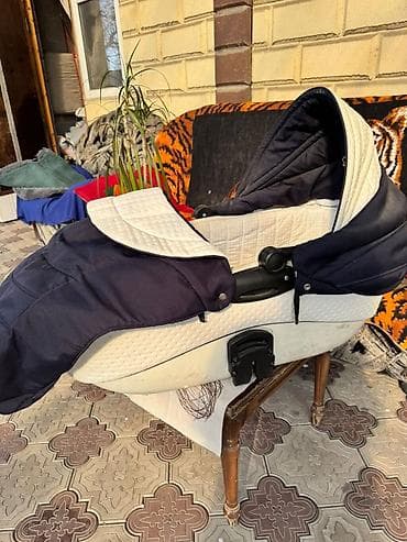 talon 1: Коляска, Другой бренд, цвет - Черный, Б/у, Самовывоз — 6