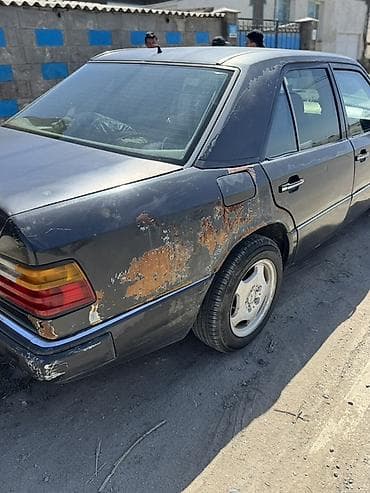 vw sharan: Mercedes-Benz W124: 1990 г., 2 л, Механика, Бензин, Седан — 6