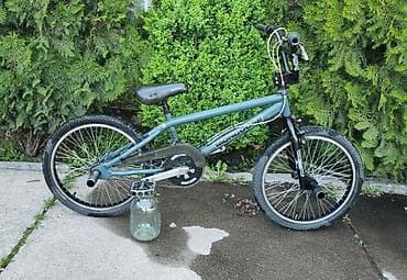 Велосипеддер: BMX велосипед, Велосипед алкагы S (145 - 165 см), Колдонулган — 8