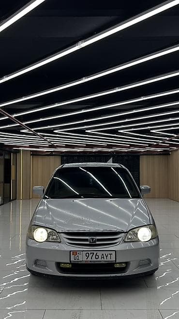Продажа авто: Honda Orthia: 2001 г., 2.3 л, Автомат, Бензин, Универсал — 3