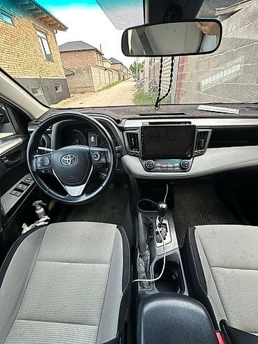 тайота хейлендер: Toyota RAV4: 2017 г., 2.5 л, Автомат, Бензин, Кроссовер — 3
