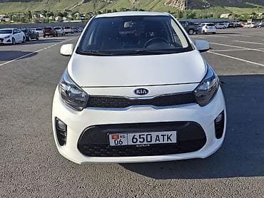 киа 2019: Kia Morning: 2019 г., 0.1 л, Автомат, Бензин, Хэтчбэк — 2