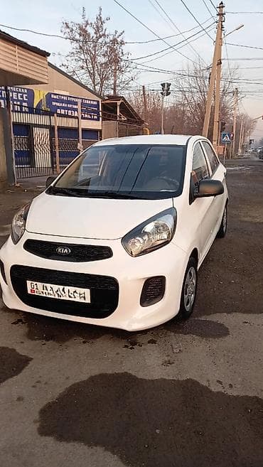 киа морнинг 2016: Kia Morning: 2016 г., 0.1 л, Автомат, Бензин, Хэтчбэк — 1