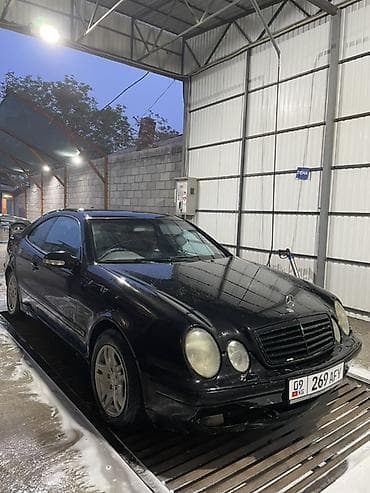 bmb e34: Mercedes-Benz CLK-Class: 2000 г., 2 л, Автомат, Бензин, Купе — 6