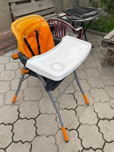 стульчики chicco: Детский стульчик для кормления Chicco. - Компактная складная — 1