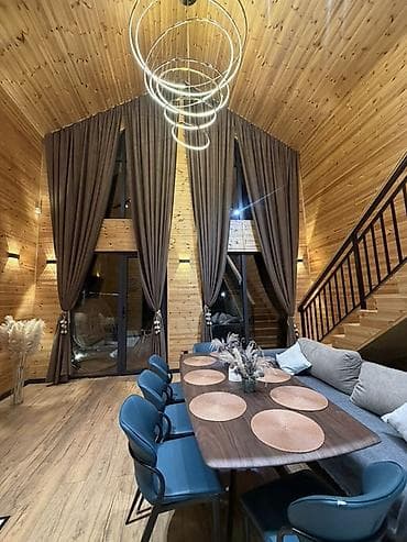 комната ыссык кол: 🏡 Барнхаус у реки — посуточно Уютный современный дом для семейного — 10