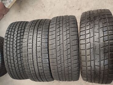 бу шины бишкек: Шины 215 / 45 / R 17, Зима, Б/у, Комплект, Легковые, Япония — 2