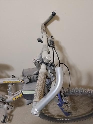 сидушка на велосипед: Горный велосипед, Алюминий — 3