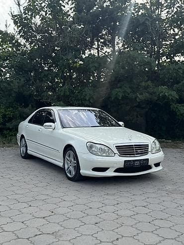 Продажа авто: Mercedes-Benz S-class AMG: 2004 г., 5 л, Автомат, Бензин, Седан — 2