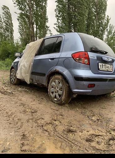 авто хундай гетз: Hyundai Getz: 2003 г., Механика, Бензин, Хэтчбэк — 5