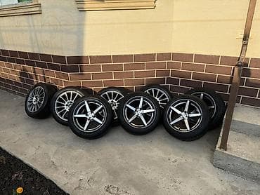 Дөңгөлөктөр монтажда 195 / 55 / R 15, Комплект, Жеңил унаалар, Куйма, тешиктери - 5 — 4