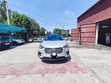 chrysler pacifica: Hyundai Santa Fe: 2019 г., 3.3 л, Автомат, Бензин, Кроссовер — 3