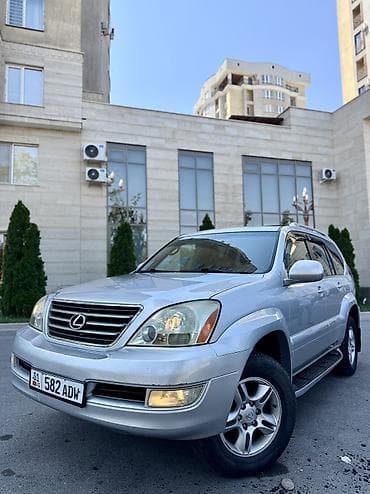 Lexus GX: 2007 г., 4.7 л, Автомат, Бензин
