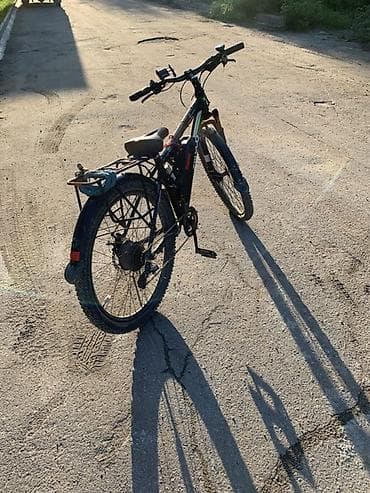 Электровелосипеды: Электровелосипед, Б/у — 4