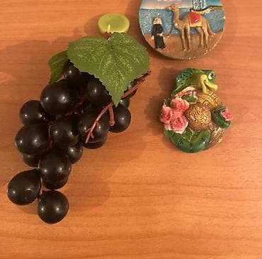 янтарь часы: Магнитики новые 50-300 сом — 7