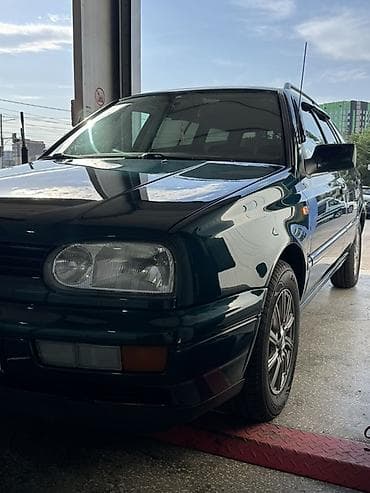 golf v: Volkswagen Golf Variant: 1997 г., 1.8 л, Механика, Бензин, Универсал — 3