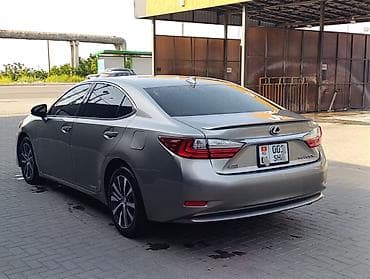 лехсус ес: Lexus ES: 2016 г., 2.5 л, Автомат, Гибрид, Седан — 6