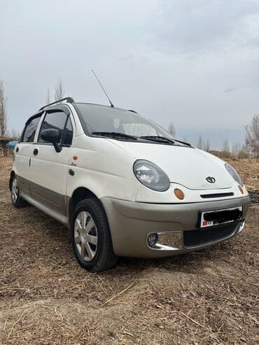 Daewoo Matiz: 2004 г., 0.8 л, Механика, Бензин, Хэтчбэк